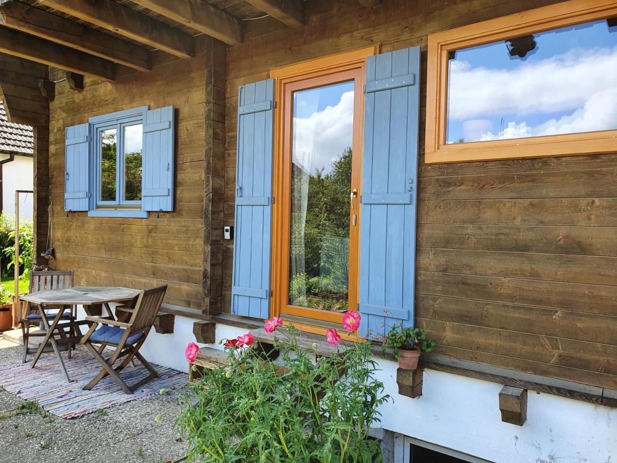 Helle Und Idyllische 2 Zimmer Wohnung Am Rande Von Berlín Exterior foto